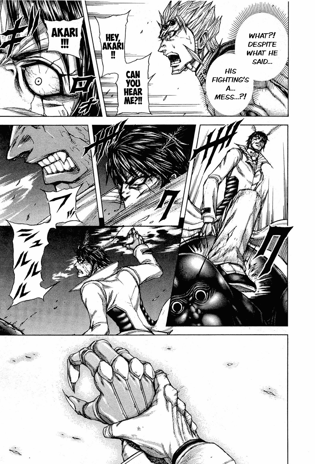 Terra Formars, Chapter 52 image 09